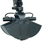 KINSHOFER C05H-40 | Grabgreifer für Minibagger bis 6,0 to.
