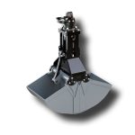 KINSHOFER C08V | Grabgreifer mit stehenden Zylindern bis 9,0 to.