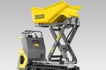 Wacker Neuson DT05 Minidumper mit Hochkippmulde 500kg Zuladung