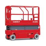 MAGNI ES0808OF Elektro-Scherenarbeitsbühne 8,0 mtr. (ölfrei)