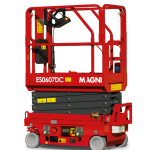 MAGNI ES0607DC Elektro-Scherenarbeitsbühne 5,6 mtr.
