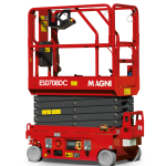 MAGNI ES0708DC Elektro-Scherenarbeitsbühne 7,6 mtr.