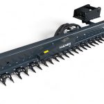 HÄNER HHE180P | Heckenschere für Minibagger von 1,0 bis 8,0 to.