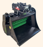 HÄNER HSS 1000-4 - Schaufel-Separator für Minibagger 6,0 - 10,0 to.
