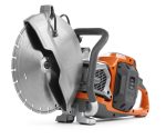 HUSQVARNA K1 PACE Akku Trennschleifer VORFÜHRGERÄT mit 2 AKKUS, LADEGERÄT & KISTE – Bild 2