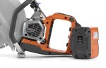 HUSQVARNA K1 PACE Akku Trennschleifer Ø 350 mm SET MIT 2 AKKUS, LADEGERÄT, TRENNSCHEIBE & KISTE – Bild 7
