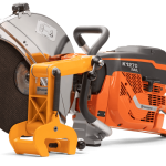 HUSQVARNA K 1270 RAIL benzinbetriebener Schienen-Trennschleifer Ø 350 mm / 400 mm