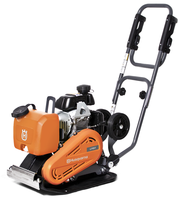 LF60LAT.png HUSQVARNA LF 60 LAT - Rüttelplatte vorlaufend mit 67 kg – Bild 1