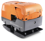 HUSQVARNA LH 804 - Rüttelplatte  ferngesteuert mit 820 kg