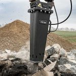 Rädlinger RHH11 | Hydraulikhammer X-TREME mit 700 kg