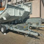 Muldy® 3500 Cargo PLUS AUSSTELLUNGSSTÜCK Kipp-Anhänger f. Schüttgut und Geräte (Elektro-Hydraulisch)
