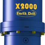 KINSHOFER X2500 | Erdbohrgerät für Minibagger 1,5 - 3,0 to.