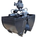 KINSHOFER C03H-40 | Grabgreifer für Minibagger bis 3,5 to.