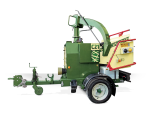 NEGRI Holzhäcksler C21 / Häcksler mit Straßenfahrwerk für Traktor – Bild 2