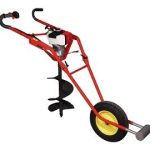 Heiss Pflanzfuchs PF 400 | Erdbohrgerät fahrbar