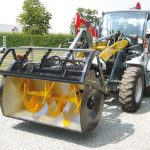 RABAUD TURBOMIX 455 GH | Betonmischschaufel für Radlader 10,0 - 14,0 to. – Bild 2